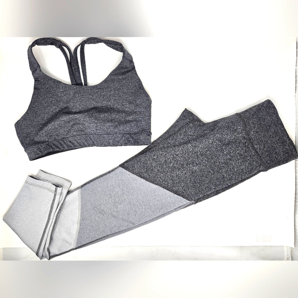 Old Navy Go Dry Legging and Sports Bra Matching Set